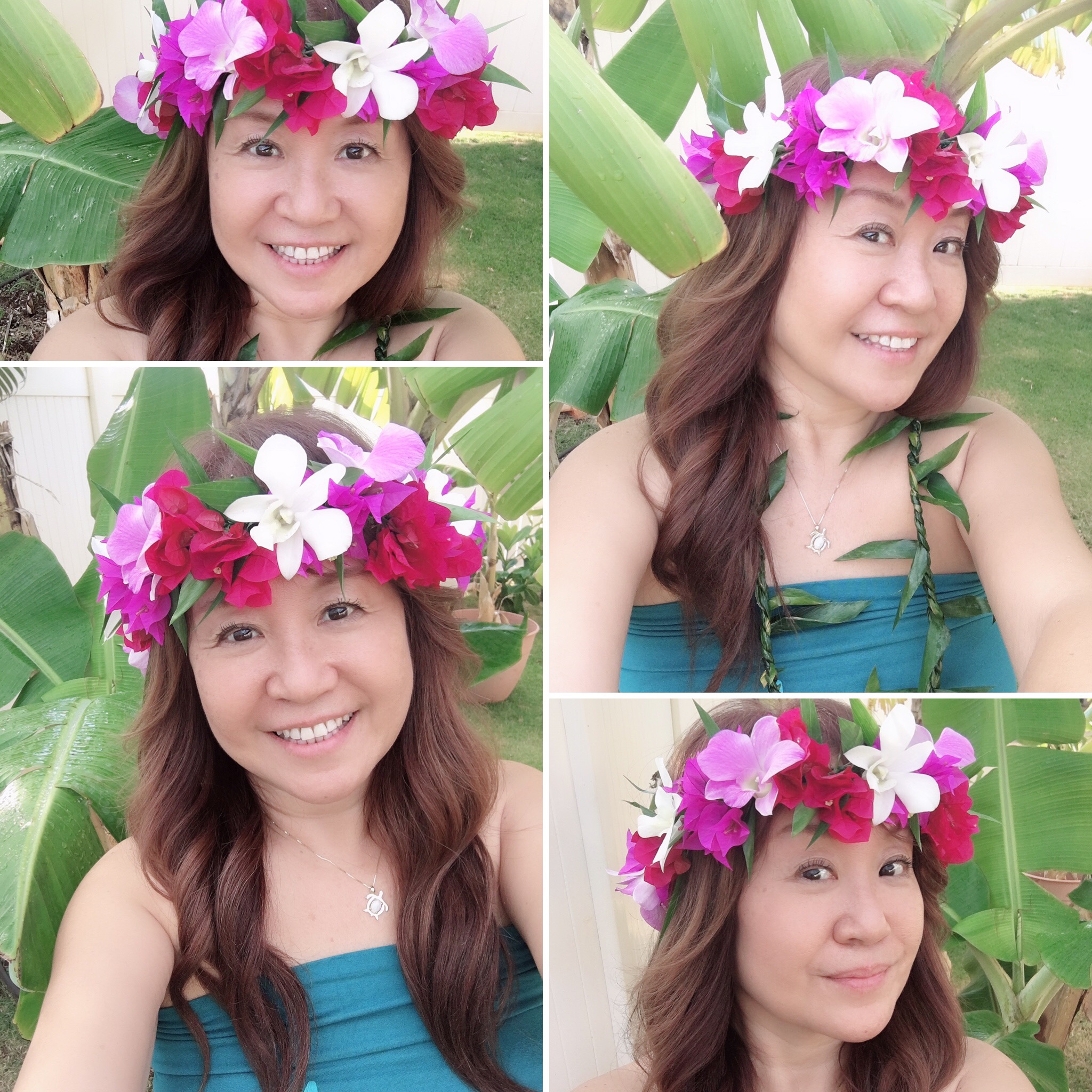 カウアイ島の花や植物でタミーと一緒にレイを作りませんか 幸せになれる島カウアイbe Happy In Kauai
